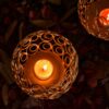 Gold Candle Holder, Tlight Holder, Modern Candle Holder, House2home, h2h , Hanging Lantern, Moroccan, hanging Lantern, Modern Candle Holder, Modern Lantern, Shadow Lantern, Table Decor, Abstract, Pen Stand, Desk Organizer