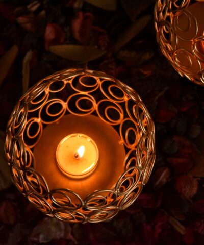 Gold Candle Holder, Tlight Holder, Modern Candle Holder, House2home, h2h , Hanging Lantern, Moroccan, hanging Lantern, Modern Candle Holder, Modern Lantern, Shadow Lantern, Table Decor, Abstract, Pen Stand, Desk Organizer