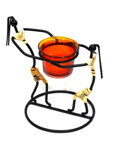 Lantern Lady Candle Holder Set, Lantern Lady T light Holder, Shadow Candle Holder Set, House2home, h2h, Modern Candle Holder, Table Decor, Gift, Return Gift, Christmas Decoration, Christmas Decoration, Traditional Craft, Diwali, Home Décor, Shadow Diya