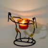 Ringa Lady Candle Holder Set, Ringa Lady T light Holder, Shadow Candle Holder Set, House2home, h2h, Modern Candle Holder, Table Decor, Gift, Return Gift, Christmas Decoration, Christmas Decoration, Traditional Craft, Diwali, Home Décor, Shadow Diya