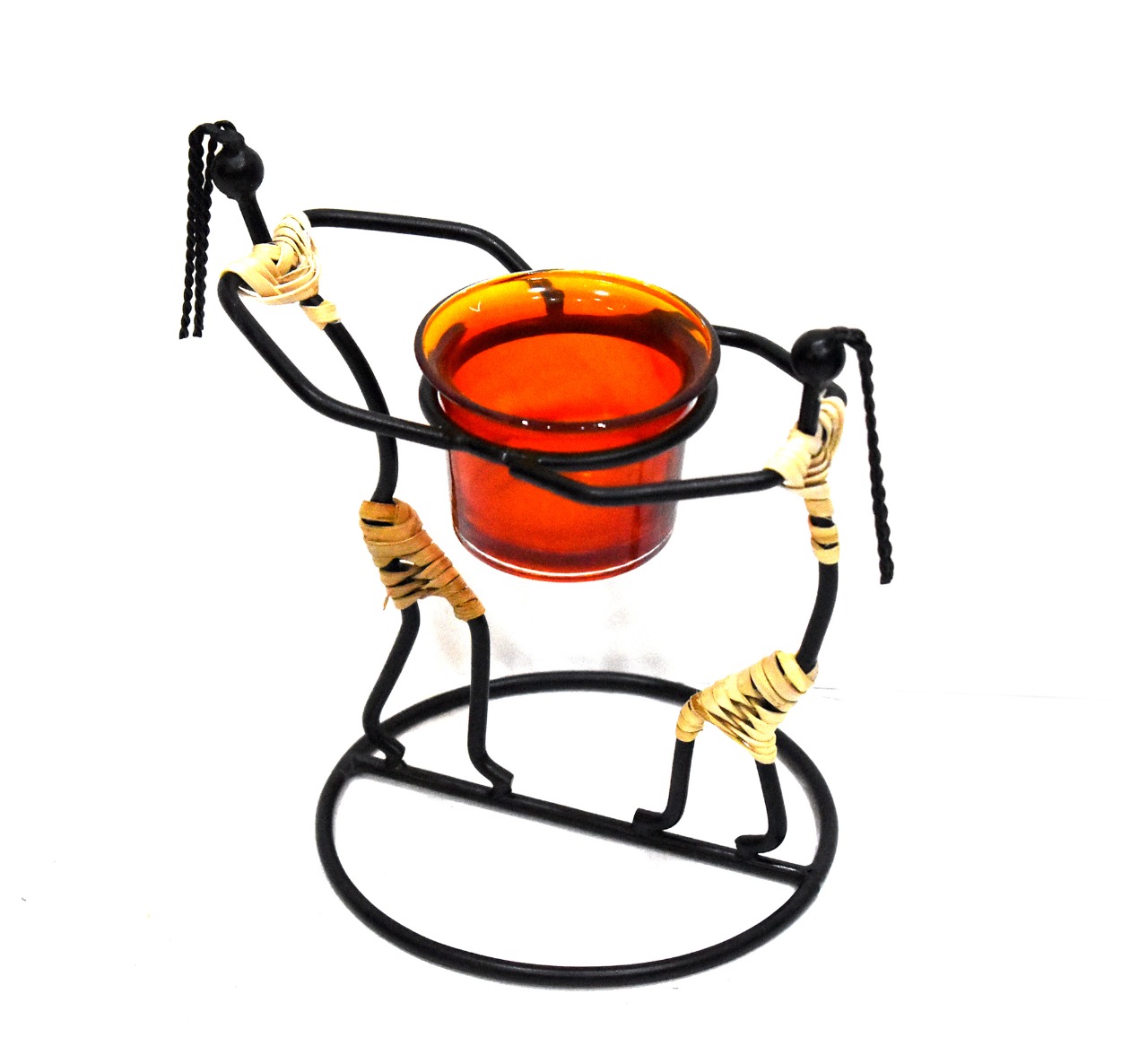 Lantern Lady Candle Holder Set, Lantern Lady T light Holder, Shadow Candle Holder Set, House2home, h2h, Modern Candle Holder, Table Decor, Gift, Return Gift, Christmas Decoration, Christmas Decoration, Traditional Craft, Diwali, Home Décor, Shadow Diya