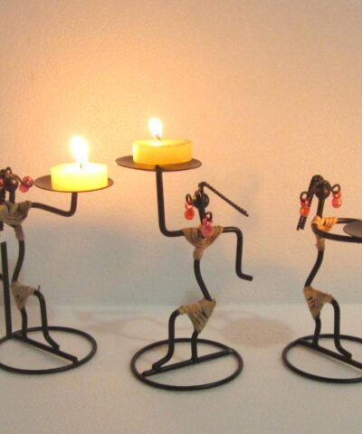 Lady Candle Holder, Bunda Lady Tlight Holder, Shadow Candle Holder Set, House2home, h2h, Modern Candle Holder, Table Decor, Gift, Return Gift, Christmas Decoration, Christmas Decoration, Traditional Craft, Diwali, Home Décor, Shadow Diya