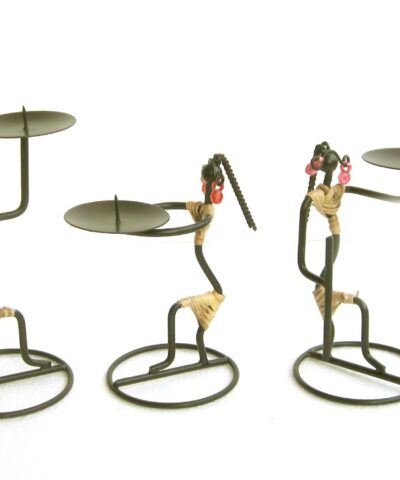 Lady Candle Holder, Bunda Lady Tlight Holder, Shadow Candle Holder Set, House2home, h2h, Modern Candle Holder, Table Decor, Gift, Return Gift, Christmas Decoration, Christmas Decoration, Traditional Craft, Diwali, Home Décor, Shadow Diya