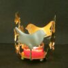 Shadow Candle Holder, Bird Tlight Holder, Bird Candle Holder, House2home, h2h, Modern Candle Holder, Modern Lantern, Shadow diya, Table Decor, Abstract, Bird Shadow Diya, Diwali Décor, Gift, Return Gift