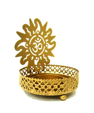 Shadow Candle Holder, Tlight Holder, Modern Candle Holder, House2home, h2h, Modern Candle Holder, Modern Lantern, Shadow diya, Table Decor, Abstract, OM Shadow Diya, Diwali Décor, Gift, Return Gift