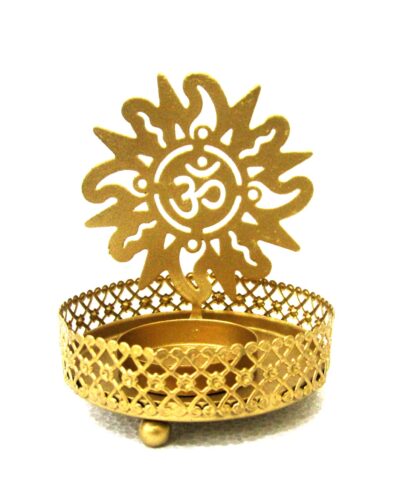 Shadow Candle Holder, Tlight Holder, Modern Candle Holder, House2home, h2h, Modern Candle Holder, Modern Lantern, Shadow diya, Table Decor, Abstract, OM Shadow Diya, Diwali Décor, Gift, Return Gift