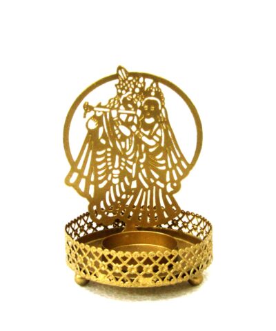 Shadow Candle Holder, Tlight Holder, Modern Candle Holder, House2home, h2h, Modern Candle Holder, Modern Lantern, Shadow diya, Table Decor, Abstract, Radha Krishna Shadow Diya, Diwali Décor, Gift, Return Gift