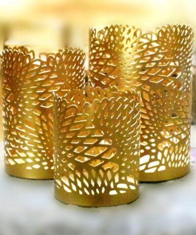Shadow Candle Holder, Tlight Holder Set, Candle Holder Set, House2home, h2h, Modern Candle Holder, Modern Lantern, Shadow diya, Table Decor, Abstract, Tree Shadow Diya, Diwali Décor, Gift, Return Gift