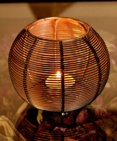 Gold Candle Holder, Tlight Holder, Modern Candle Holder, House2home, h2h , Hanging Lantern, Moroccan, hanging Lantern, Modern Candle Holder, Modern Lantern, Shadow Lantern, Table Decor, Abstract, Pen Stand, Desk Organizer