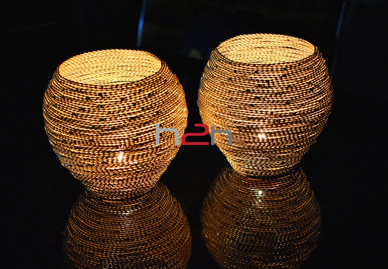 Brass Candle Holder, Tlight Holder, Modern Candle Holder, House2home, h2h , Hanging Lantern, Moroccan, hanging Lantern, Modern Candle Holder, Modern Lantern, Shadow Lantern, Table Decor, Abstract, Pen Stand, Desk Organizer