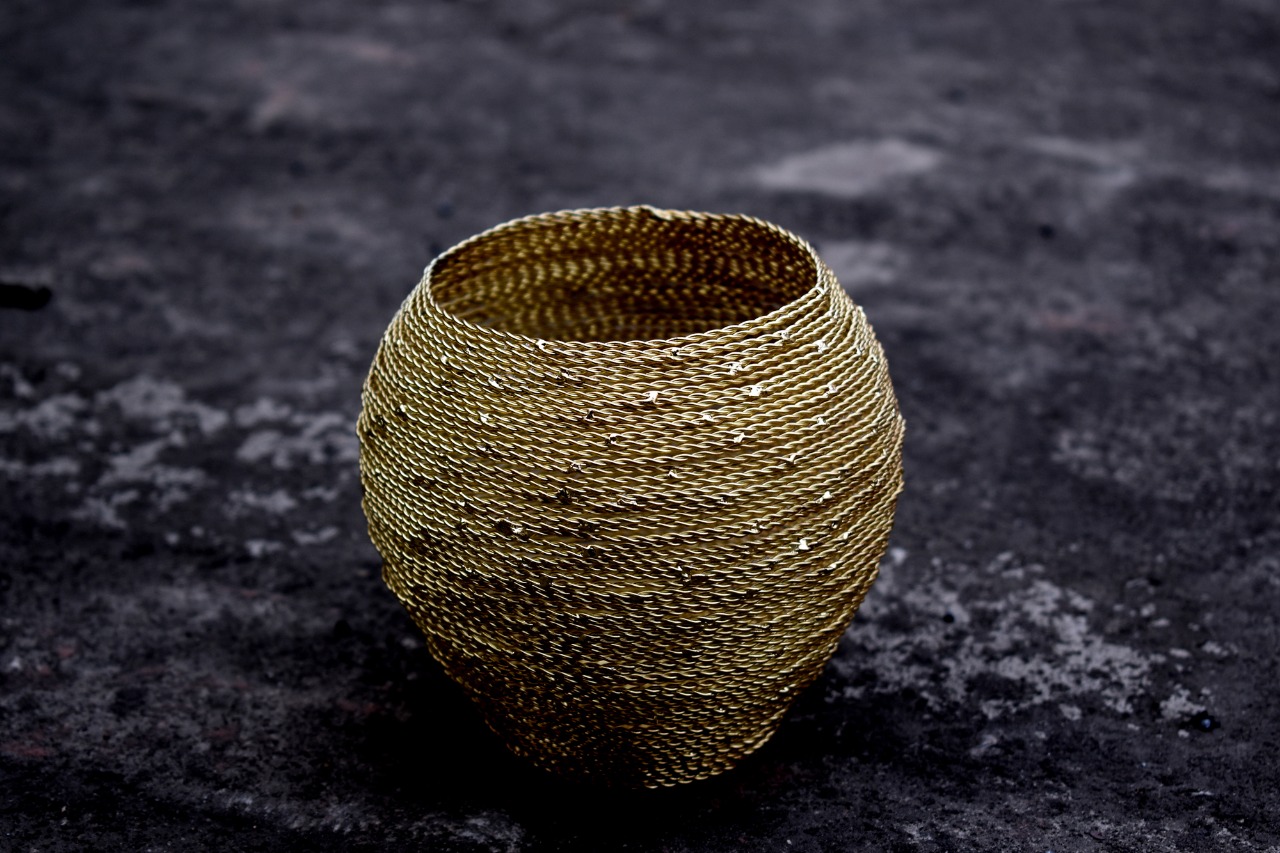 Brass Candle Holder, Tlight Holder, Modern Candle Holder, House2home, h2h , Hanging Lantern, Moroccan, hanging Lantern, Modern Candle Holder, Modern Lantern, Shadow Lantern, Table Decor, Abstract, Pen Stand, Desk Organizer