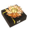 Lotus Diya, Lotus, Candle Holder, House2home, h2h, Flower Candle Holder Diya, Table Decor, Modern, Lotus Diya, Diwali Décor, Gift, Return Gift, Brass Copper Diya, Akhand Diya, Deepak