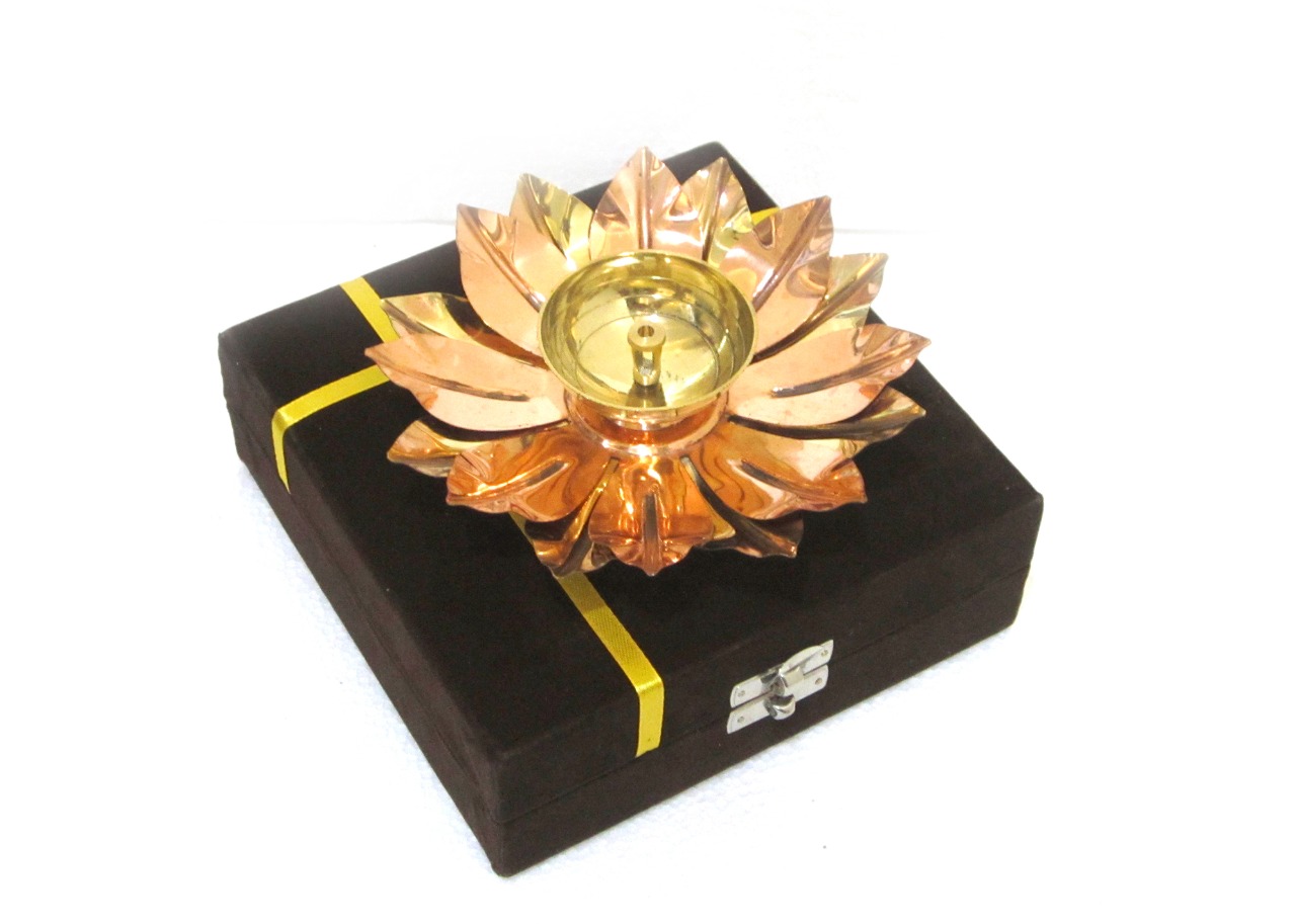 Lotus Diya, Lotus, Candle Holder, House2home, h2h, Flower Candle Holder Diya, Table Decor, Modern, Lotus Diya, Diwali Décor, Gift, Return Gift, Brass Copper Diya, Akhand Diya, Deepak