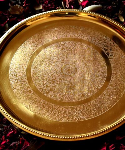 Pooja Thali, Glass Tray, Gift Tray, Dry Fruit Packing, Gift Packing, Return Gift, Wedding Gift, Corporate Gift, Decorative, house2home, h2h, Brass Plate, home decor, wedding tray