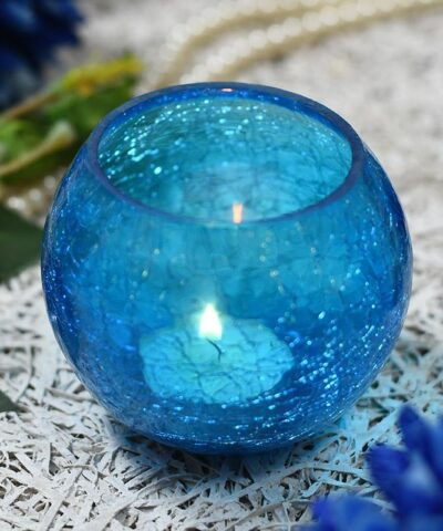Colored Candle Holder, Glass Candle Holder, Votive Holder, T-Light Holder, Decorative, Plant Holder, Vase, Pot, House2home, h2h, Diwali Decoration, Gift, House warming, Christmas Gift, Home Decor, Glass Candle Holder