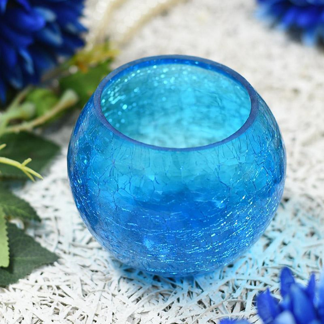 Colored Candle Holder, Glass Candle Holder, Votive Holder, T-Light Holder, Decorative, Plant Holder, Vase, Pot, House2home, h2h, Diwali Decoration, Gift, House warming, Christmas Gift, Home Decor, Glass Candle Holder