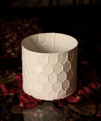 Decorative Planter, Pot, Dry Fruit Jar, Jar, Box, Flower Pot, Decorative, Indoor Planter, Home Decorative, Carved, Ceramic Coated, house2home, h2h, hamper basket, hamper box