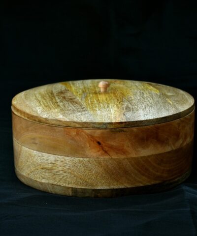 Insulated Roti Box, Casserole, Wooden Box, Round Box, Roti Box, Gift Box, Jewelry Box, Decorative, home décor, gift, Return Gift, Wedding Gift, Diwali Gift, House Warming, Utility, Kitchen, house2home, house to home, h2h