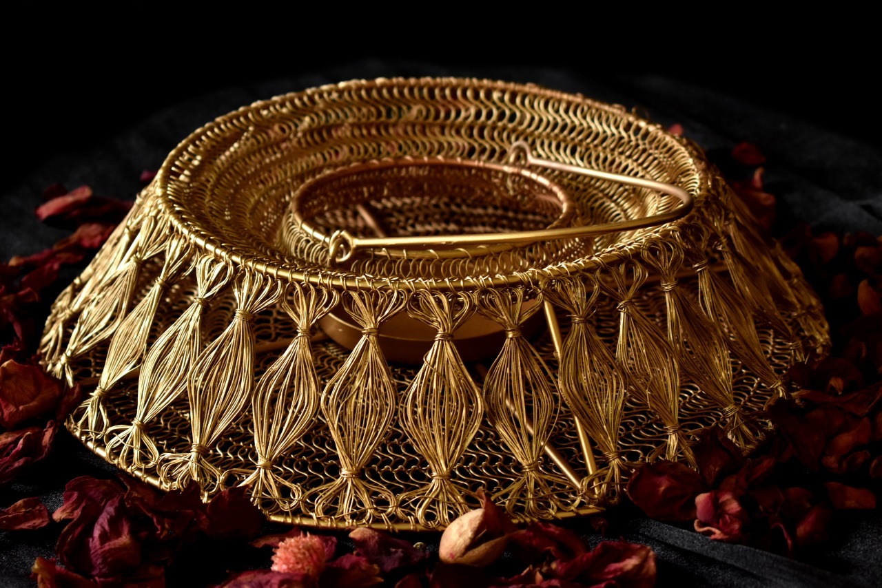 Metal Candle Holder, Diwali Gift, Decoration, Home Decor, House2home, h2h, Lantern, Shadow Candle Holder, house 2 home, house to home, Golden Lantern, Wedding Gift, Return Gift