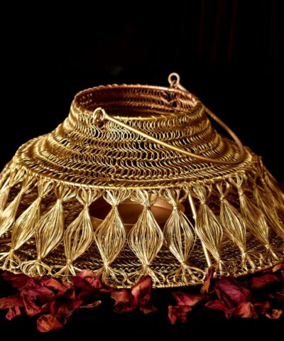 Metal Candle Holder, Diwali Gift, Decoration, Home Decor, House2home, h2h, Lantern, Shadow Candle Holder, house 2 home, house to home, Golden Lantern, Wedding Gift, Return Gift