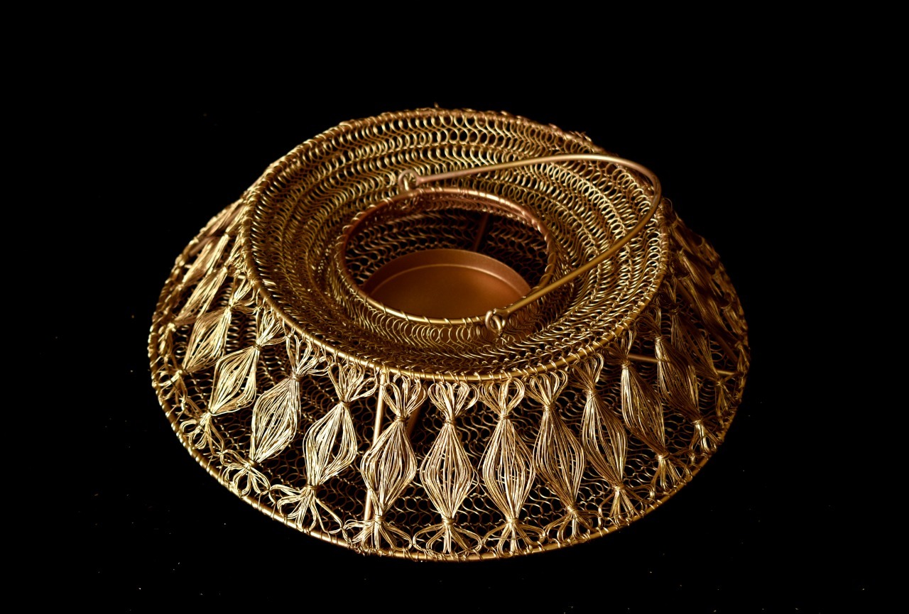 Metal Candle Holder, Diwali Gift, Decoration, Home Decor, House2home, h2h, Lantern, Shadow Candle Holder, house 2 home, house to home, Golden Lantern, Wedding Gift, Return Gift