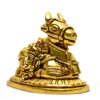 Anniversary Gifts, Brass, Corporate Gifts, diwali, festive, gift, god, House 2 home, house to home, House warming, gifts, House2home, idol, idols, murti, peetal, pital, pratima, statue, Wedding, Wedding Gifts, pooja, pooja gift, pooja article, home décor, Brass Decorative, Decorative Accents, décor, Golden, h2h, nandi, cow, brass cow