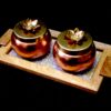 Copper Finished Storage Jar, Dry fruit Box, Storage Jar, Handi, house2home, h2h