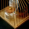 Hamper Basket, Fruit Platter, Golden, Gold, Chocolate Tray, Dry Fruit Tray, House2home, h2h, elegant platter, Wedding Gift, Return Gift, Decorative, House warming, Hamper Basket, gift pack, holiday pack, Cart, Thela, Folding, Dry Fruit Box, cake stand, platter, fruit stand, truso packing, decorative packing