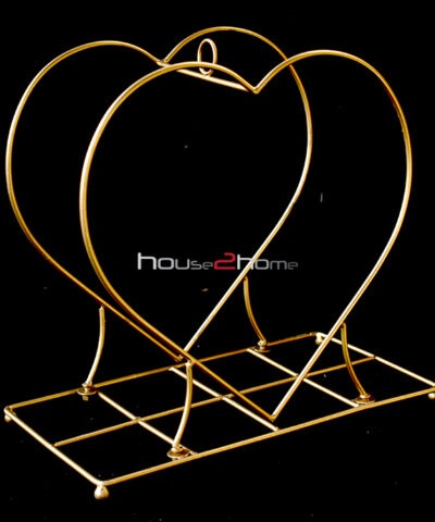 Hamper Basket, Fruit Platter, Golden, Gold, Chocolate Tray, Dry Fruit Tray, House2home, h2h, elegant platter, Wedding Gift, Return Gift, Decorative, House warming, Hamper Basket, gift pack, holiday pack, Folding, Dry Fruit Box, cake stand, platter, fruit stand, truso packing, decorative packing, net mesh hamper, heart Hamper