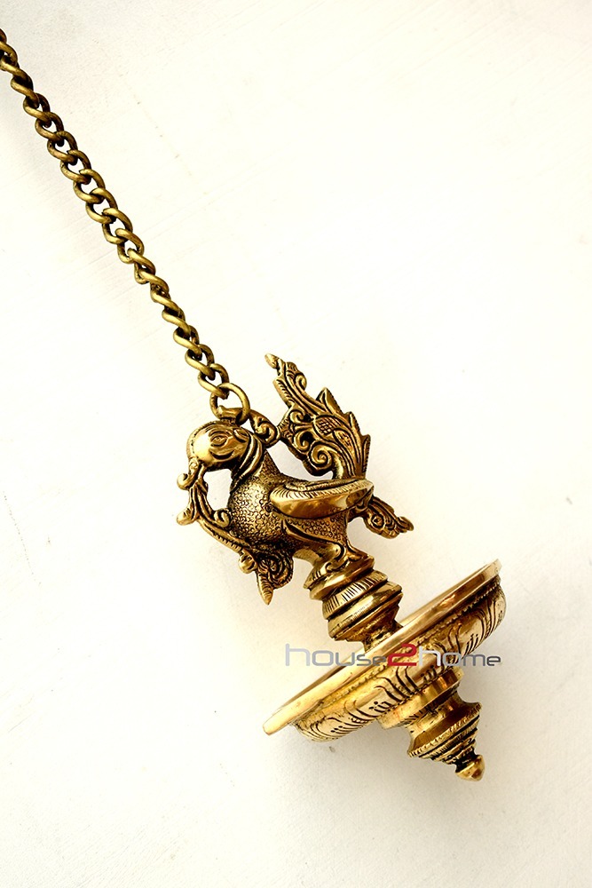 Anniversary Gifts, Brass, Corporate Gifts, diwali, festive, gift, god, House 2 home, house to home, House warming, gifts, House2home, idol, idols, murti, peetal, pital, pratima, statue, Wedding, Wedding Gifts, pooja, pooja gift, pooja article, home décor, Brass Decorative, Decorative Accents, décor, Golden, h2h, diya, hanging diya, peacock diya, antique