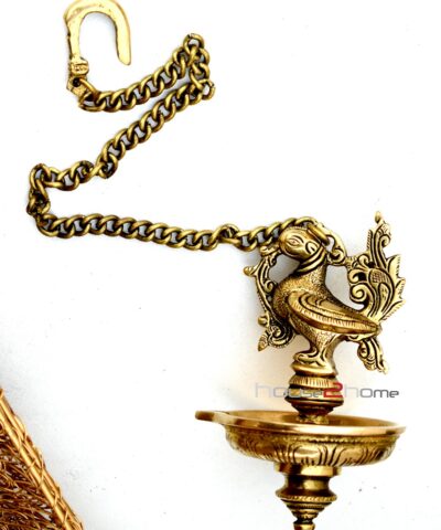 Anniversary Gifts, Brass, Corporate Gifts, diwali, festive, gift, god, House 2 home, house to home, House warming, gifts, House2home, idol, idols, murti, peetal, pital, pratima, statue, Wedding, Wedding Gifts, pooja, pooja gift, pooja article, home décor, Brass Decorative, Decorative Accents, décor, Golden, h2h, diya, hanging diya, peacock diya, antique