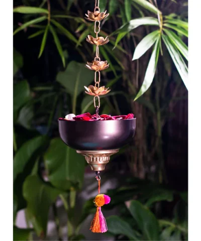 Urli, Lotus Urli, Petal Shaped Urli, Metal Urli, Hamper Basket, Gift Pack, Home Decor, Decorative, Party Decoration, Table Decor, house warming, house2home, h2h, flower decoration, lotus Urli, Hamper Pack, Gift Basket, Holiday Basket, parat, decor, decorative, flower decoration, hanging Lotus Urli, Antique urli