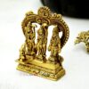 Anniversary Gifts, Brass, Corporate Gifts, diwali, festive, gift, god, House 2 home, house to home, House warming, gifts, House2home, idol, idols, murti, peetal, pital, pratima, statue, Wedding, Wedding Gifts, pooja, pooja gift, pooja article, home décor, Brass Decorative, Decorative Accents, décor, Golden, h2h, Ram Darbar