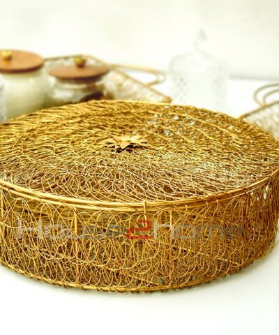Bow Hamper, Metal Wire, Wire Box, Gift Box, Golden, Wire Mesh, Hamper BAsket, Return Gift, Gift Distribution, Diwali Gift, Wedding Pack, Truso Packing, House2home, house 2 home, h2h