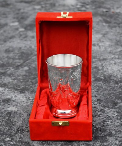 Brass Water Glass, Brass Glass, Glass, Pital, 100% brass, brass, velvet box gift, German silver, gold silver, diwali gift, corporate gift, wedding gift, anniversary gift, return gift, house2home, h2h, house to home, serving glass, velvet gift box, Drinking Glass, champagne glass, toasting glass, Metal Glass, Silver Plated
