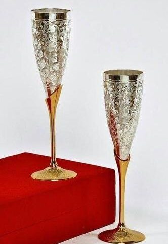 Brass Wine Glass, Brass Glass, Glass, Pital, 100% brass, brass, velvet box gift, German silver, gold silver, diwali gift, corporate gift, wedding gift, anniversary gift, return gift, house2home, h2h, house to home, dry fruit platter, serving platter, velvet gift box, German Silver Drinkware Set, Brass Goblet Pair Gift Box, German Silver Water Glasses Set, Antique Finish Brass Glass Set, Traditional Goblet Gift Set, German Silver Wine Glass Set, Brass Tumblers for Gifting, Pooja Brass Glasses Set, Velvet Packed Drinkware Gift, Brass Goblet for Wedding Gift, Housewarming Brass Glass Gift, German Silver Glasses for Couple Gift, Festival Gift Brass Glass Set, Ethnic German Silver Drinkware, Brass Goblet for Religious Use, Designer Brass Goblet Set, German Silver Beverage Glass Set, Luxury Brass Goblets in Box, Handcrafted Goblet Set in Velvet Box, Brass Drinkware for Return Gifts, Premium Goblet Pair for Anniversary Gift, Wedding Gift Brass Drinkware, Velvet Boxed Goblet for Festive Gifts, Indian Traditional Goblet Set, Elegant Brass Glass Gift Item, Decorative Goblet Set for Gifting, German Silver Goblets for Pooja Rituals, Brass Goblets for Cultural Gifts, Vintage Brass Drinkware Set, Ornamental Brass Goblets in Box, Royal Goblet Set in German Silver Finish, Gift Set of 2 German Silver Tumblers, Premium Drinkware for Special Occasions, German Silver Wine Goblet Gift Set, Brass Goblet Gift Set for Diwali, Classic Brass Goblet Pair, Artistic German Silver Glass Set, Custom Brass Goblet Gift Set, German Silver Goblet Set for Guests, Timeless Brass Tumblers in Gift Box