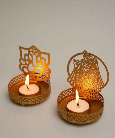 Shadow Candle Holder, Tlight Holder, Modern Tlight Holder, Modern, Decor, Small Gift, Metal Gift, Candle Holder, House2home, h2h, Modern Candle Holder, Modern Lantern, Shadow diya, Table Decor, Abstract, Ganesh Shadow Diya, Diwali Décor, Gift, Return Gift, festival gift, festive