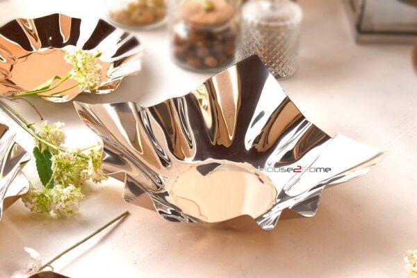 Platter, stainless steel, Steel, gift, Golden Platter, Snack Server, Server, Snack, dry fruit serving, diwali gift, corporate gift, wedding gift, anniversary gift, return gift, house2home, h2h, house to home, food safe, food warmer, snack, Rose GOld Platter, Copper Platter, fruit serving, potpourri bowl, Urli, Golden Urli, Washable Urli, Flower Decor, Chip & Dip