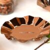 Platter, stainless steel, Steel, gift, Golden Platter, Snack Server, Server, Snack, dry fruit serving, diwali gift, corporate gift, wedding gift, anniversary gift, return gift, house2home, h2h, house to home, food safe, food warmer, snack, Rose GOld Platter, Copper Platter, fruit serving, potpourri bowl, Urli, Golden Urli, Washable Urli, Flower Decor, Chip & Dip