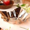 Platter, stainless steel, Steel, gift, Golden Platter, Snack Server, Server, Snack, dry fruit serving, diwali gift, corporate gift, wedding gift, anniversary gift, return gift, house2home, h2h, house to home, food safe, food warmer, snack, Rose GOld Platter, Copper Platter, fruit serving, potpourri bowl, Urli, Golden Urli, Washable Urli, Flower Decor, Chip & Dip