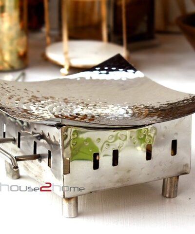 Platter, sTAINLESS sTEEL, Steel, gift, German silver, Snacj Server, Server, Snack, dry fruit serving, diwali gift, corporate gift, wedding gift, anniversary gift, return gift, house2home, h2h, house to home, food safe, food warmer, snack warmer, toaster, roaster