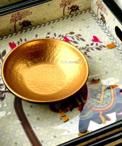 Hammered Candle Holder, Gold Tea light Holder, Decorative Bowl, House2home, h2h, Golden Candle Holder, Shadow diya, Table Decor, Modern, Diwali Décor, Gift, Return Gift, Diwali Candle Holder, Return Gift, Handicraft, Metal Bowl, Gold Bowl, Golden Packaging, Katori, Bowl, Metal Bowl, Diwali Gift, Christmas Candle Holder, Potpourri Bowl, Hammered Bowl, Small Favour, Favour, Candle tray, Plate, Small Plate, Platter