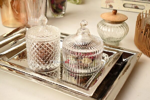 Crystal Glass Jar, Chocolate Packing, Dry Fruit Packing, Gift Box, house2home, h2h, Pen Stand, Planter, Candle Holder, Home Decor, Candy Jar, Candle Holder, Glass jar, Crystal Jar, Candle Holder with lid, Wax Jar, Gift Box, Hamper Packing, Seasonal Gifting, Diwali Gift, Hamper, Gold Jar, Air Tight Jar, Jar with Wooden Lid
