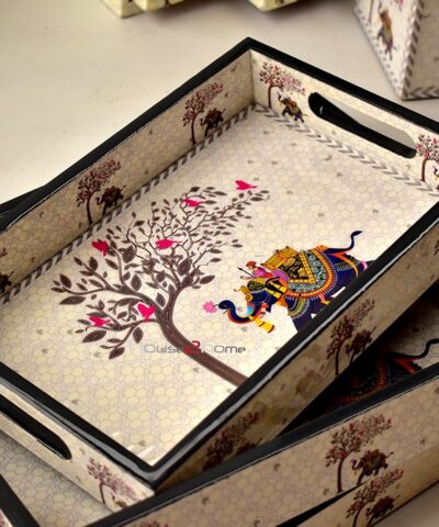 Dry Fruit Box, Hamper Packing, Tray, Wooden Tray, Set, Epoxy Coated, Raisin, Serving Platter, Wedding Gift, house2home, h2h, Wooden Platter, Gift Box, Tray Sets, Cutlery Stand, Drawer, Hamper Basket, GIft, Home Decor, Dining Table, Tray, Plate, Gift Basket, Holiday Basket, Wedding Gift, Jars Stand, Chocolate Packing, Snack Platter, Tray, Serving Platter, Chip & Dip, Gift, Serving Tray, Napkin Holder, Coasters, Party, house2home, h2h, Eco friendly, food safe, printed boxes, printed trays, Wooden Tray, Elephant Design Tray,