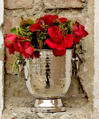 Decorative Planter, Pot, Dry Fruit Jar, Jar, Box, Flower Pot, Decorative, Indoor Planter, Home Decorative, Carved, Ceramic Coated, house2home, h2h, hamper basket, hamper box