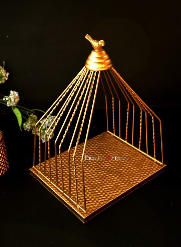 Hamper Basket, Fruit Platter, Golden, Gold, Chocolate Tray, Dry Fruit Tray, House2home, h2h, elegant platter, Wedding Gift, Return Gift, Decorative, House warming, Hamper Basket, gift pack, holiday pack, Folding, Dry Fruit Box, cake stand, platter, fruit stand, truso packing, decorative packing, net mesh hamper