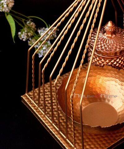 Hamper Basket, Fruit Platter, Golden, Gold, Chocolate Tray, Dry Fruit Tray, House2home, h2h, elegant platter, Wedding Gift, Return Gift, Decorative, House warming, Hamper Basket, gift pack, holiday pack, Folding, Dry Fruit Box, cake stand, platter, fruit stand, truso packing, decorative packing, net mesh hamper