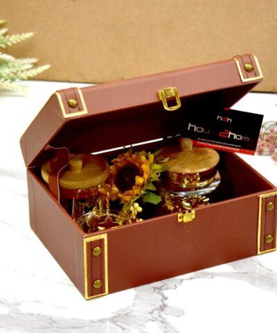 Leather Trunk, Trunk, Hamper Box, basket, gift box, jewelry box, organizer, Diwali gift, gift, wedding gift, dry fruit pack, return gift, suit case, box, house2home, h2h, house 2 home , gift box, Hamper Box, Leather Hamper, Gift Box, Decorative Gift, Hamper, Holiday Hamper, Gift Pack, Rexine Box, Leather Hamper