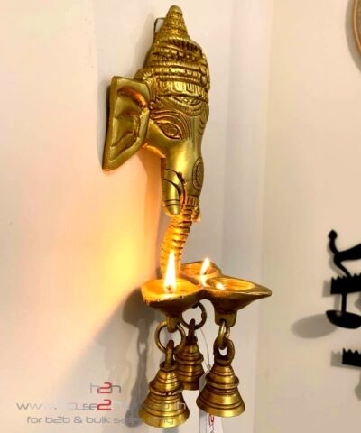 Ganesh Diya, Diya, Pooja Diya, Brass Diya, Diwali Gift, House2home, h2h, home Decor, Decorative, Brass Idol, Modern Diya, Wall Hanging Ganesha, Diya Hanging Ganesha, Brass idols, Brass religious statues, Brass deity figurines, Hindu brass idols, Traditional brass sculptures, Brass temple idols, Brass worship idols, Handcrafted brass idols, Antique brass idols, Artisanal brass idols, Indian brass idols, Brass deity idols, Sacred brass figurines, Brass god statues, Decorative brass idols, Custom brass idols, Brass home decor idols, Religious brass artifacts, Vintage brass idols, Spiritual brass sculptures, Hanging brass Ganesh diya, Wall-mounted Ganesh diya, Brass Ganesha lamp decor, Wall-hung brass deity diya, Ganesh diya wall art, Brass Ganpati oil lamp, Ganesha diya sculpture, Wall decor with diya, Brass Ganesh deepam, Hanging Ganapati diya, Brass Ganesha wall piece, Ganesh oil lamp art, Diya wall hanging, Brass Ganesh artwork, Wall-mounted diya sculpture