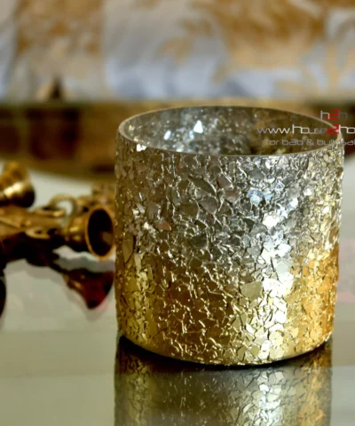 Textured glass candle holder, Frosted glass candle holder, Glass hurricane candle holder, Contemporary glass candle holder, Handmade textured glass candle holder, Unique glass candle holder, Glass lantern candle holder, Stained glass candle holder, Diwali gift, Festive gift, Personalized Diwali gift, Handmade Diwali gift, Diwali gift box, Diwali decor gift, Spiritual Diwali gift, Diwali gift for family, Diwali corporate gift, Diwali gift hampers, Home decorative gifts, Unique home decor gifts, Modern home decor items, Stylish interior decor gifts, Contemporary home accents, Elegant home decorations, home decor, decorative, festival decoration, silver candle holder, golden candle holder